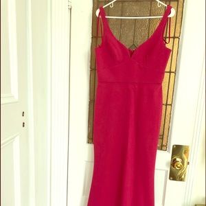 Jill Stuart Sweetheart Neckline Gown Size 8